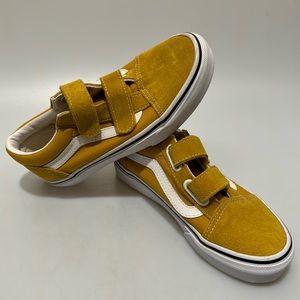 VANS Old Skool yellow, size 1. NEW, never worn